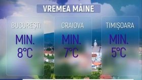 VIDEO Val de aer polar în România. Temperaturile scad și vin ploile